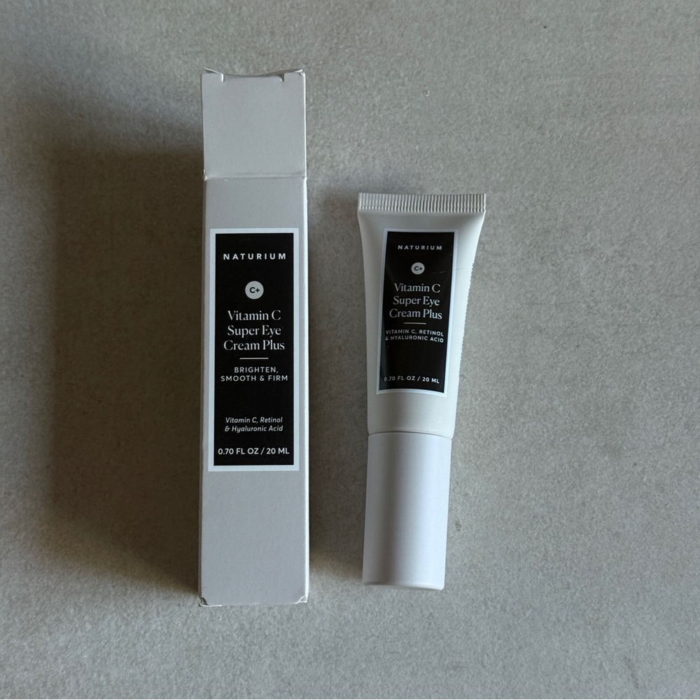 Naturium Vitamin C Super Eye Cream Plus 0.70 oz